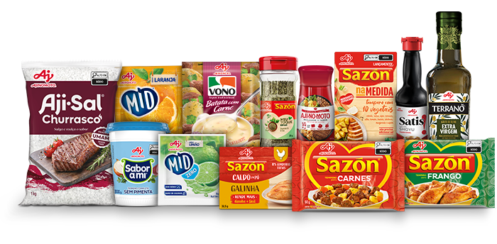 Produtos AJINOMOTO®